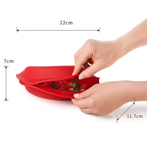 Microwave Oven Silicone Omelette Mold Kitchen Tool Egg Roll Maker Cooker Cooking Accessories Microwa