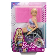 [BARBIE] Barbie Fashionistas Blonde Doll with Wheelchair and Ramp