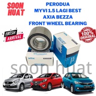 ORIGINAL NTN JAPAN Front Wheel Bearing Perodua Myvi Lagi Best & ICON / Axia / Bezza ( AU0735 ) Beari