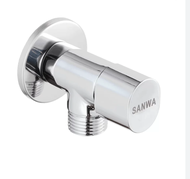 สต๊อปวาล์ว SANWA 1ทาง 2ทาง stop valve ใช้แทนก๊อกฟักบัวได้