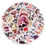 10/30/60pcs High School DxD Anime Rias Gremory Stickers Himejima Akeno Cartoon Girl Sticker Laptop S