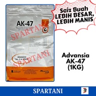 Advansia AK-47 (1KG) | Baja Foliar Potassium Sulphur | Baja Buah