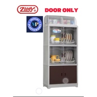 DOOR ONLY,ZOOEY BIG &amp; SMART DISH CABINET