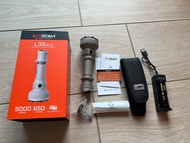 不議價 ACEBEAM  L35 2.0  5000lm  Cree XHP70.3 HI 遠射戰術手電筒 （請看產品說明）