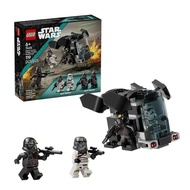 Star s 75412 Death and Night Soldier Pack Building Blocks Toy Gift