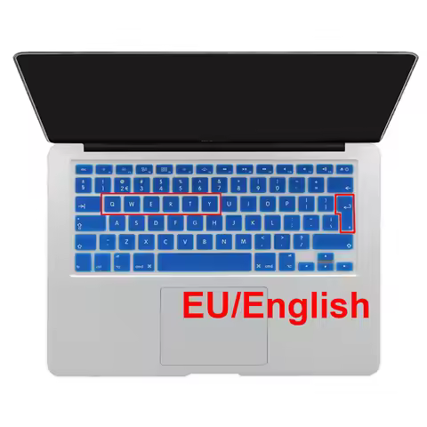 For Apple Bluetooth Wireless keybord MC184CH A1314 IMAC G6 IMC English EU Version Keyboard Skin Prot