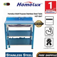 HOMELUX Stainless Steel Multipurpose Gas Stove Rack HST-2MT Kitchen Rack Dapur Masak Gas Rack Tablet