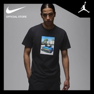 Jordan Dri-FIT Mens Brand Tee - Black จอร์แดน เสื้อผู้ชาย - ดำ