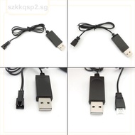 3.7V Automatic Power Off Battery Charger For H37 H31 H8 3.7v mini drone battery Plug USB Charger  SG