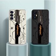 Cyberpunk Silicone Phone Casing For Tecno Spark 10 Pro 10C 5G Pova 5 4 3 2 Neo 2 LE7 Case Shockproof