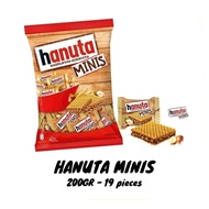 Hanuta Minis Ferrero Chocolate 200g - Most Delicious