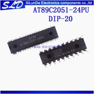 20pcs/lot AT89C2051-24PU AT89C2051 89C2051 DIP-20 new and original In Stock