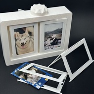 3D Printable Polaroid flip photo album can hold12-24A Polaroid photo(54mm×85mm)Photo Frame
