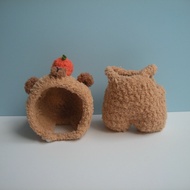 Hot trend Capybara orange outfit Set for dolls - Capybara orange outfit