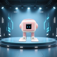 Emo Robot Voice Recognition Pet Robot AI Communication Intelligent Robot Electronic Toys Desktop Com