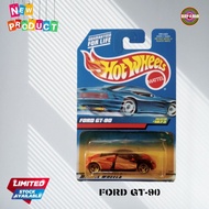 Ford GT-90 - Miniature Toy Car Hot Wheels Diecast/