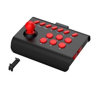 2.4G Wireless Wired Game Joystick Controller Arcade Console Rocker Fighting Game Joystick Switch Ps4 Ps5 Accessories
