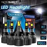Novsight N39 Headlight H4 H7 H11 H1 9005 72W Car Led Lights