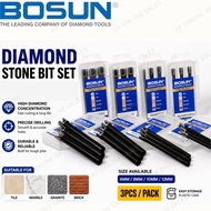 BOSUN DIAMOND STONE BIT 6MM,8MM,10MM,12MM X 3PCS/PACK/MATA KOREK TILES MOSAIC 6MM,8MM,10MM,12MM X 3P