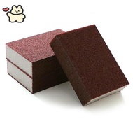 Diamond Abrasive Sponge Kitchen Cleaning Supplies Rust Removal and Abrasive Sponge Blocks for Househ