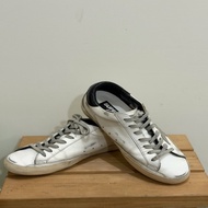 Golden Goose GGDB Super-Star 經典黑跟小髒鞋 40碼