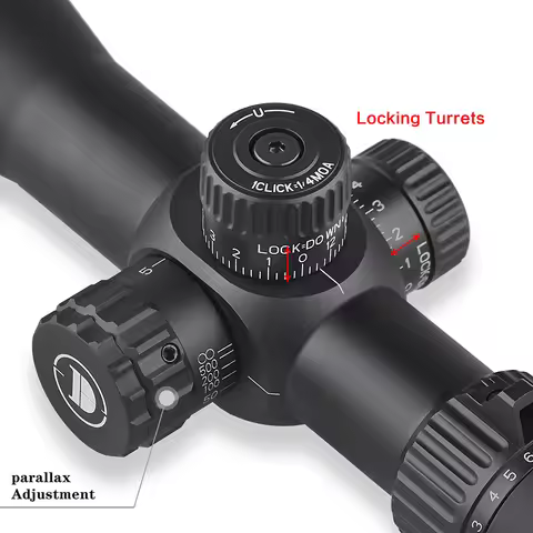 New Discovery HT 3-12X40SF FFP Compact Riflescope Hunting Optical Scope Mount Glass Etched Reticle F