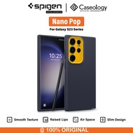 Case Samsung Galaxy S23 Ultra Plus Caseology by Spigen Nano Pop Softcase Casing