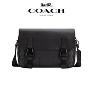 Coach Bags Official Store Original Authentic for men TRACK messenger bag Men S Bag classic logo can 