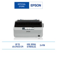 Epson LQ-310 Dot Matrix Printer เครื่องพิมพ์ด็อทเมตริกซ์พรินเตอร์ เครื่องพิมพ์หัวเข็ม สามารถพิมพ์กระ