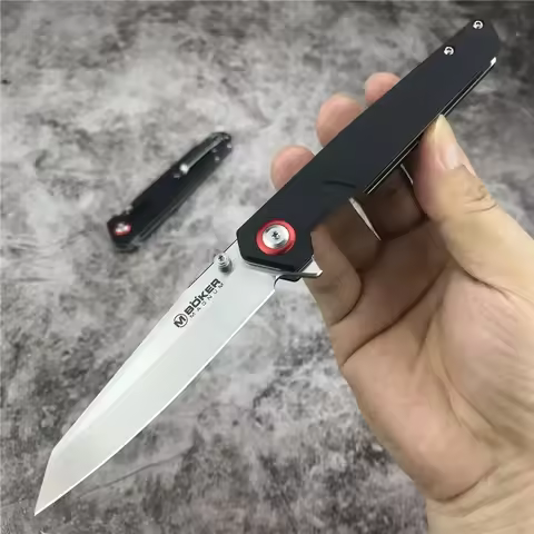 RU Stock Boker Magnum Folding Pocket Knife G10 Handles Ourdoor Tactical Utility Tools For Hunting Ca