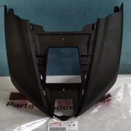 HITAM Cover Front Tie Shield Front Soul GT 125 Black Doff ORIGINAL YAMAHA 2SX-F2865-00-P1