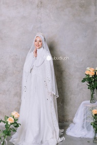 Gaun Laurel | Gaun Pengantin Muslimah