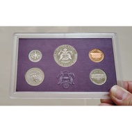 [Official Pack] United States 1986 PROOF Coins set (5 Coins)