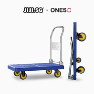 【In stock】(JIJI.SG x ONES) AXEL Foldable Platform Trolley / Trollies / Heavy Duty / Warehouse / Fold