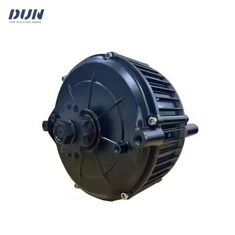 Hall Sensor QS165 V2 35H 5KW Peak 10KW 6500RPM Sprocket Design QS Mid-Drive Motor For Sur-ron Light 