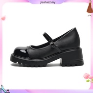 HAPPY2U Kasut Wanita Funky Bun Platform