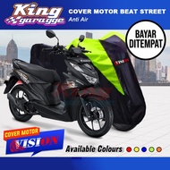 Terbaru Cover Motor Beat Street/ Selimut Motor Honda Beat Street /Jas