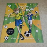 Erlangga Book For Kids Go, Go, Gooll Coloring and Sticking