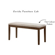 fendi bench chair/cushion bench chair/bangku kusyen