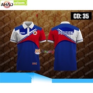 【READY STOCK】 FREE CUSTOME SK FULL SUBLIMATION SHIRTS & FULL SUBLIMATION SHIRTS POLO SHIRTS MEN AND 