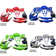 COVERSET KAWASAKI ZX KRR 150 RR NINJA SHURIKEN RR150 DOUBLE R KENJI INDON
