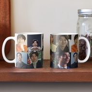 Gong Yoo Collage 4 Coffee Mug Options