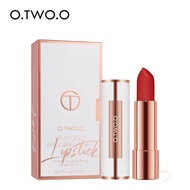O.two.o SPUN GOLD BROCADE VELVET LIPSTICK