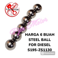 S195 steel ball Mimis Governur governor mesin diesel pengerak s1100 s1110 s1115 zh1115 zs1125 zs1130