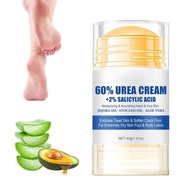 2025 Newly Upgraded Version 60% Urea Anti-Cracking Foot Moisturizer, Moisturizing and Relieving Dryn