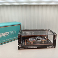 1: 64 INNO Mazda RX7 Ferrari F40 Plating Beijing Exhibition Alloy Car Model