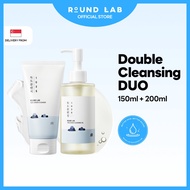 [Bundle of 2][ROUND LAB Official] 1025 Dokdo Cleanser 150ml, Cleansing Oil 200ml