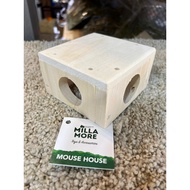 Millamore Mouse House Size 11x11x6.5 cm.