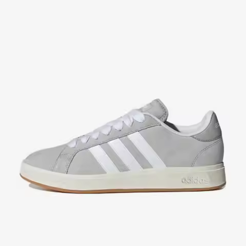 Adidas official genuine Grand Court Base men's and women's classic board shoes IH6185