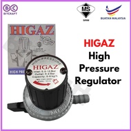 HIGAZ High Pressure Gas Regulator SIRIM Gas Stove Kepala Gas Tekanan Tinggi Dapur Gas Bitcraft